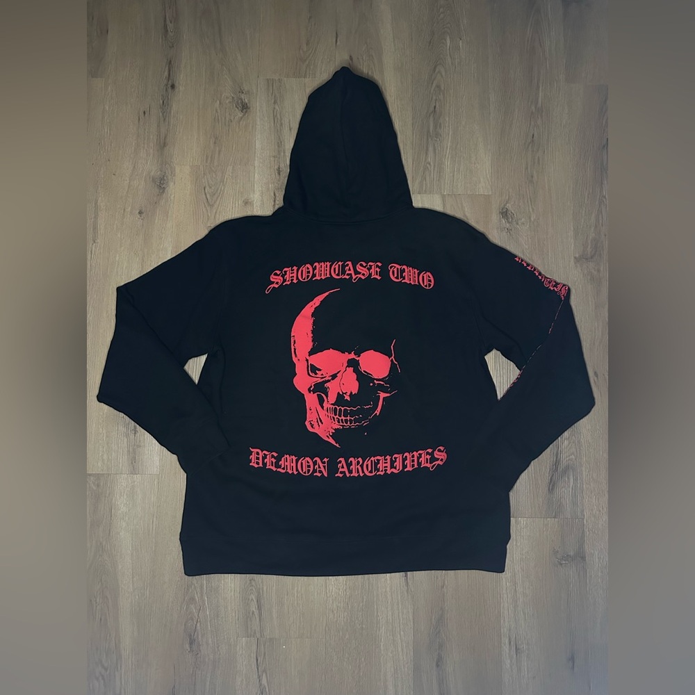 Revenge Demon Archives ‘Black’ Hoodie